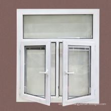 Horizontal Opening Australian Standards Casement Design PVC Windows